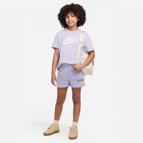 T-Shirt Nike Sportswear girls FD0928 536 fioletowy M (137-147cm) Nike T-Shirt Nike Sportswear girls FD0928 536 fioletowy M (137-147cm) Nike