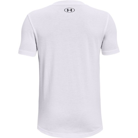 T-Shirt UA Boys Hoops Nitro Tee 1361655 100 biały M Under Armour T-Shirt UA Boys Hoops Nitro Tee 1361655 100 biały M Under Armour