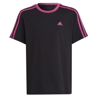 T-Shirt adidas 3 Stripes BF girls Jr IC3640 czarny 140 cm Adidas