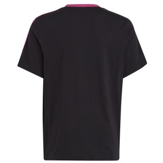 T-Shirt adidas 3 Stripes BF girls Jr IC3640 czarny 140 cm Adidas