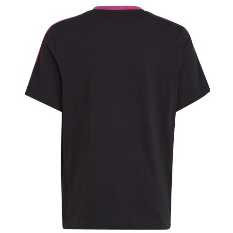 T-Shirt adidas 3 Stripes BF girls Jr IC3640 czarny 140 cm Adidas T-Shirt adidas 3 Stripes BF girls Jr IC3640 czarny 140 cm Adidas
