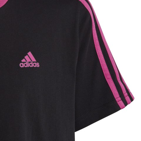 T-Shirt adidas 3 Stripes BF girls Jr IC3640 czarny 140 cm Adidas T-Shirt adidas 3 Stripes BF girls Jr IC3640 czarny 140 cm Adidas