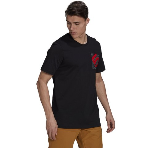 T-Shirt adidas 5.10 Botb Tee GM4584 czarny M Adidas T-Shirt adidas 5.10 Botb Tee GM4584 czarny M Adidas