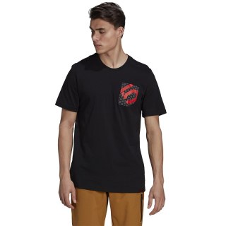T-Shirt adidas 5.10 Botb Tee GM4584 czarny S Adidas