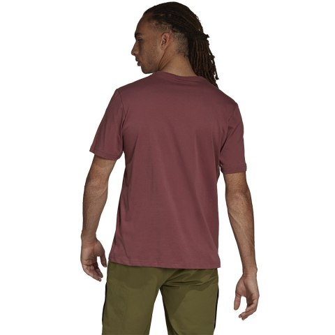 T-Shirt adidas 5.10 Glory Tee H59754 różowy M Adidas T-Shirt adidas 5.10 Glory Tee H59754 różowy M Adidas