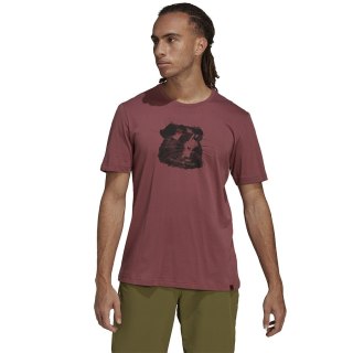 T-Shirt adidas 5.10 Glory Tee H59754 różowy S Adidas