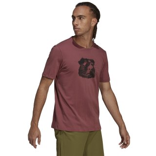 T-Shirt adidas 5.10 Glory Tee H59754 różowy S Adidas