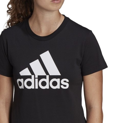 T-Shirt adidas Essentials Regular GL0722 czarny S Adidas T-Shirt adidas Essentials Regular GL0722 czarny S Adidas