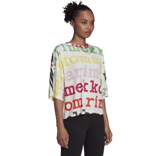 T-Shirt adidas MMK Tee H67090 biały XS Adidas
