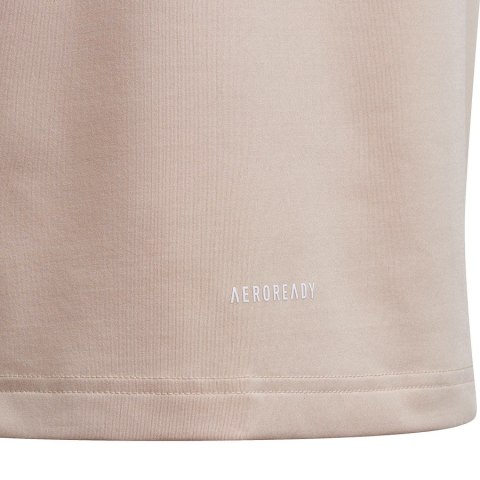 T-Shirt adidas Primegreen Aeroready Tee H26610 różowy 170 cm Adidas