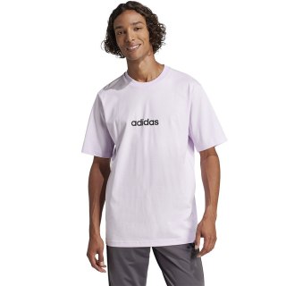 T-Shirt adidas Single Jersey Linear Tee JE9004 biały XL Adidas