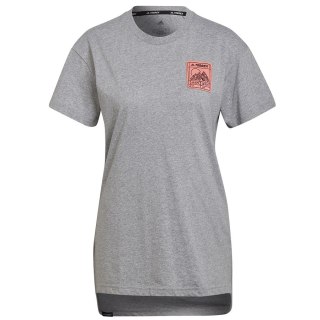 T-Shirt adidas TX PAT MOU TE H50943 szary M Adidas