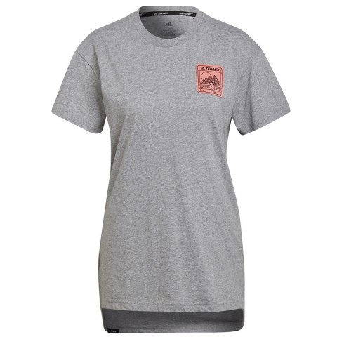 T-Shirt adidas TX PAT MOU TE H50943 szary M Adidas