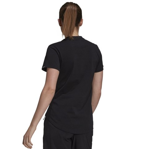 T-Shirt adidas TX Pocket Tee GU8984 czarny M Adidas T-Shirt adidas TX Pocket Tee GU8984 czarny M Adidas