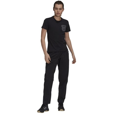 T-Shirt adidas TX Pocket Tee GU8984 czarny M Adidas T-Shirt adidas TX Pocket Tee GU8984 czarny M Adidas
