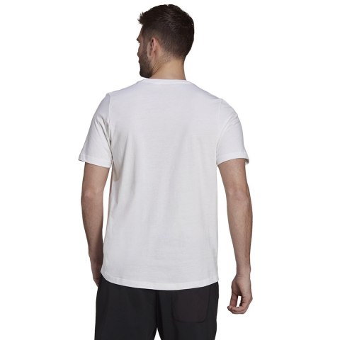 T-Shirt adidas TX Pocket Tee GU8993 biały L Adidas