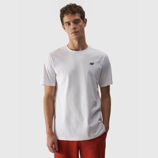 T-shirt 4F 4FWMM00TTSHM1843 10S biały XL 4F