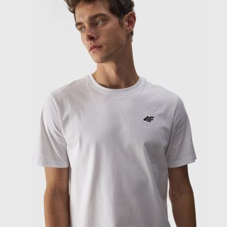 T-shirt 4F 4FWMM00TTSHM1843 10S biały XXL 4F