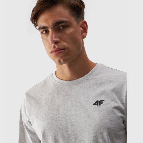 T-shirt 4F 4FWMM00TTSHM1843 27M szary XXXL 4F T-shirt 4F 4FWMM00TTSHM1843 27M szary XXXL 4F