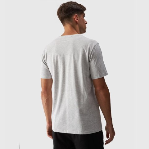 T-shirt 4F 4FWMM00TTSHM1843 27M szary XXXL 4F T-shirt 4F 4FWMM00TTSHM1843 27M szary XXXL 4F