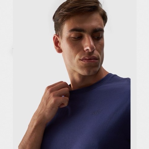 T-shirt 4F 4FWMM00TTSHM1843 31S granatowy XXL 4F T-shirt 4F 4FWMM00TTSHM1843 31S granatowy XXL 4F