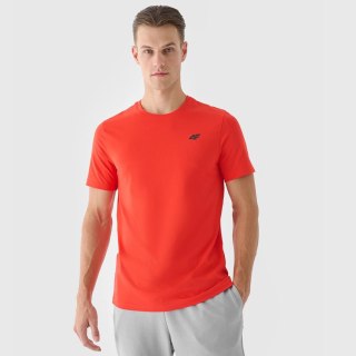 T-shirt 4F 4FWMM00TTSHM1843 70S czerwony XXL 4F