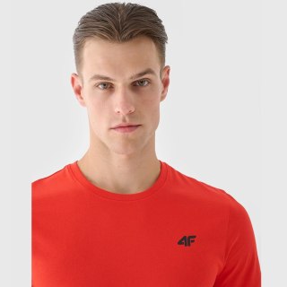 T-shirt 4F 4FWMM00TTSHM1843 70S czerwony XXL 4F