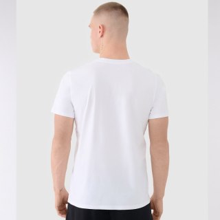 T-shirt 4F 4FWMM00TTSHM2256S 10S biały XXL 4F