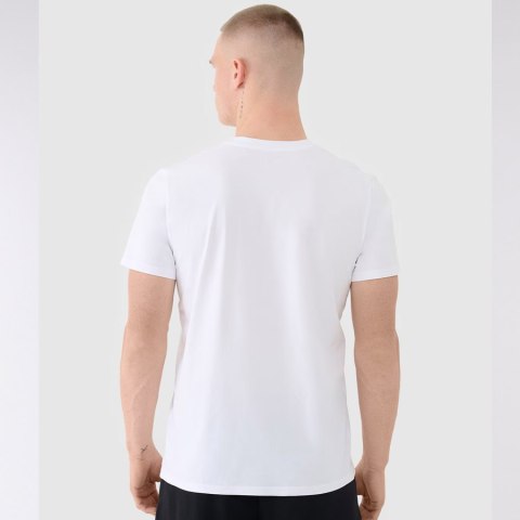T-shirt 4F 4FWMM00TTSHM2256S 10S biały XXL 4F