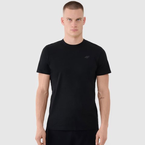T-shirt 4F 4FWMM00TTSHM2256S 20S czarny XL 4F
