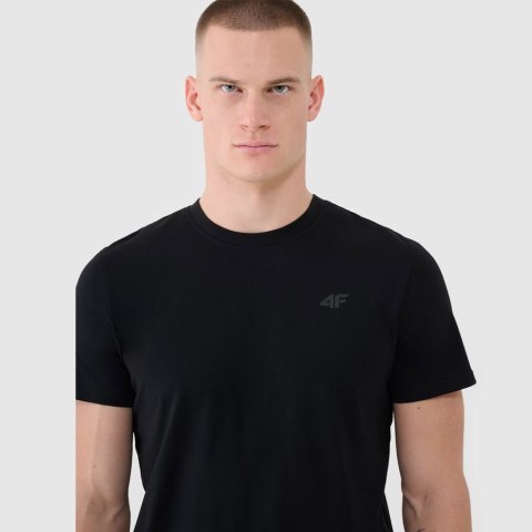 T-shirt 4F 4FWMM00TTSHM2256S 20S czarny XL 4F