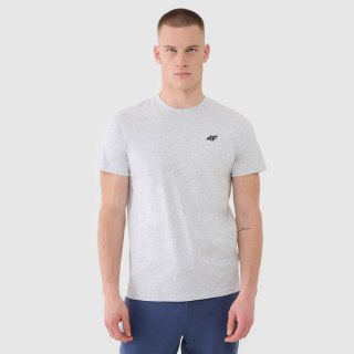 T-shirt 4F 4FWMM00TTSHM2256S 27M szary M 4F