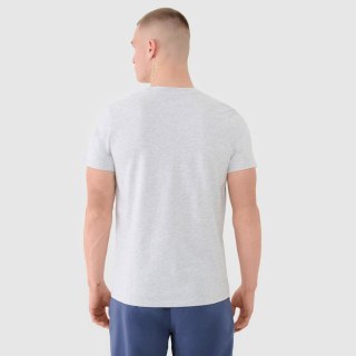 T-shirt 4F 4FWMM00TTSHM2256S 27M szary M 4F