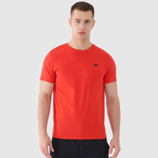 T-shirt 4F 4FWMM00TTSHM2256S 62S czerwony M 4F