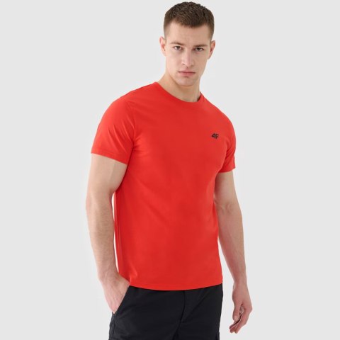T-shirt 4F 4FWMM00TTSHM2256S 62S czerwony M 4F T-shirt 4F 4FWMM00TTSHM2256S 62S czerwony M 4F