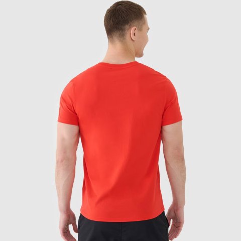 T-shirt 4F 4FWMM00TTSHM2256S 62S czerwony M 4F T-shirt 4F 4FWMM00TTSHM2256S 62S czerwony M 4F