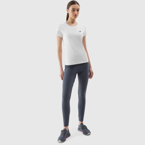 T-shirt 4F 4FWSS24TTSHF1161 10S biały XS 4F T-shirt 4F 4FWSS24TTSHF1161 10S biały XS 4F
