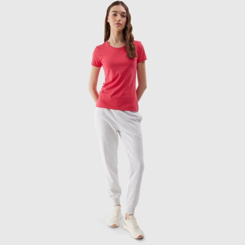 T-shirt 4F 4FWSS24TTSHF1161 62S czerwony XS 4F T-shirt 4F 4FWSS24TTSHF1161 62S czerwony XS 4F
