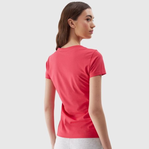 T-shirt 4F 4FWSS24TTSHF1161 62S czerwony XS 4F T-shirt 4F 4FWSS24TTSHF1161 62S czerwony XS 4F