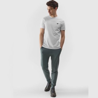 T-shirt 4F 4FWSS24TTSHM1154 10S biały XXL 4F