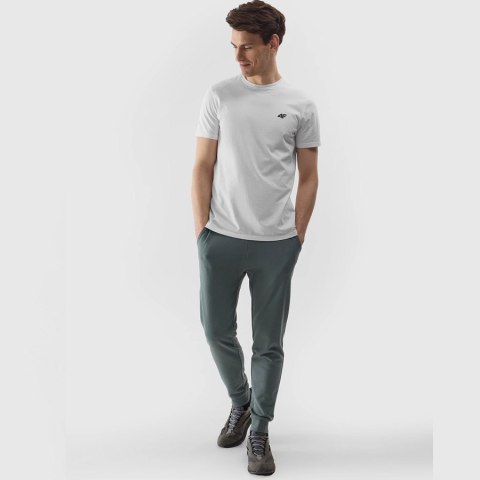 T-shirt 4F 4FWSS24TTSHM1154 10S biały XXL 4F T-shirt 4F 4FWSS24TTSHM1154 10S biały XXL 4F
