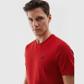 T-shirt 4F 4FWSS24TTSHM1154 61S czerwony XXL 4F