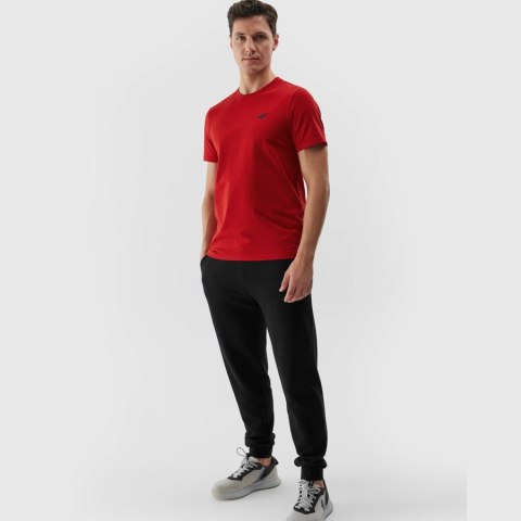 T-shirt 4F 4FWSS24TTSHM1154 61S czerwony XXL 4F T-shirt 4F 4FWSS24TTSHM1154 61S czerwony XXL 4F