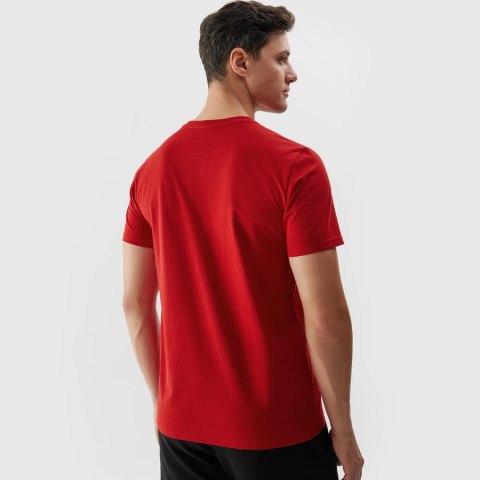 T-shirt 4F 4FWSS24TTSHM1154 61S czerwony XXL 4F T-shirt 4F 4FWSS24TTSHM1154 61S czerwony XXL 4F