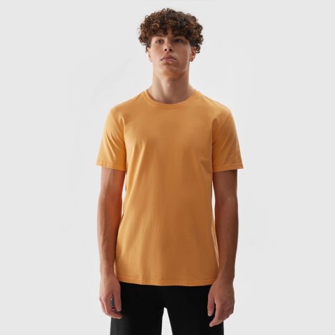 T-shirt 4F 4FWSS24TTSHM1154 64S pomarańczowy XXL 4F