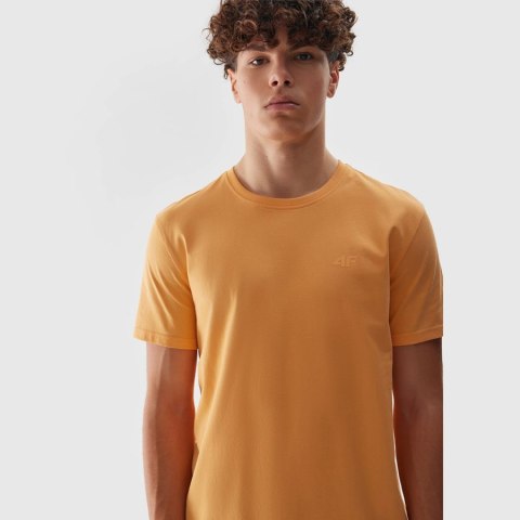 T-shirt 4F 4FWSS24TTSHM1154 64S pomarańczowy XXL 4F