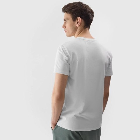 T-shirt 4F 4FWSS24TTSHM1155 10S biały XXL 4F