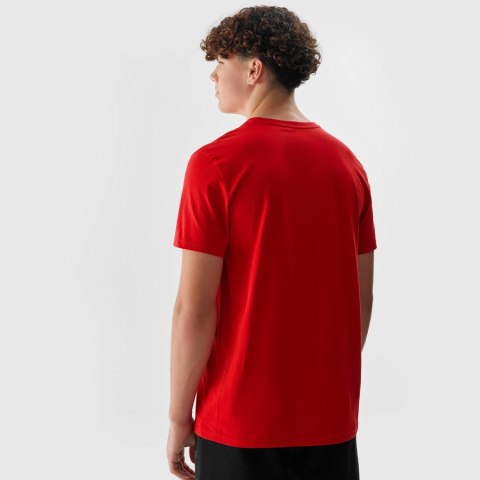 T-shirt 4F 4FWSS24TTSHM1155 61S czerwony XXL 4F T-shirt 4F 4FWSS24TTSHM1155 61S czerwony XXL 4F