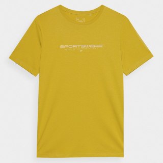 T-shirt 4F 4FWSS24TTSHM1156 71S żółty XXXL 4F