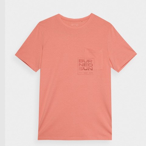 T-shirt 4F 4FWSS24TTSHM1284 64S różowy XXXL 4F T-shirt 4F 4FWSS24TTSHM1284 64S różowy XXXL 4F